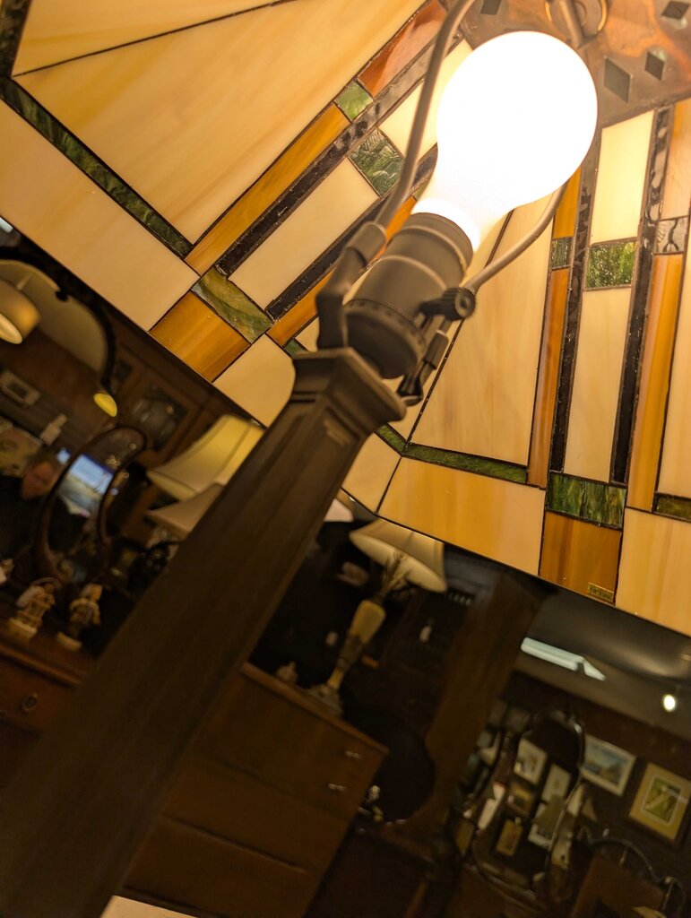 Stained Glass Lamp