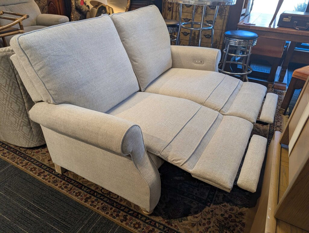 Modern Power Reclining Loveseat
