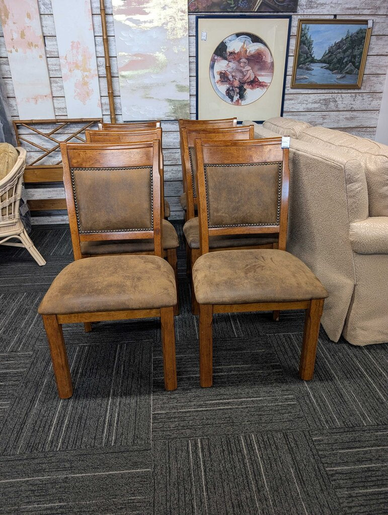 Set of Six Modern Dining Room Chairs