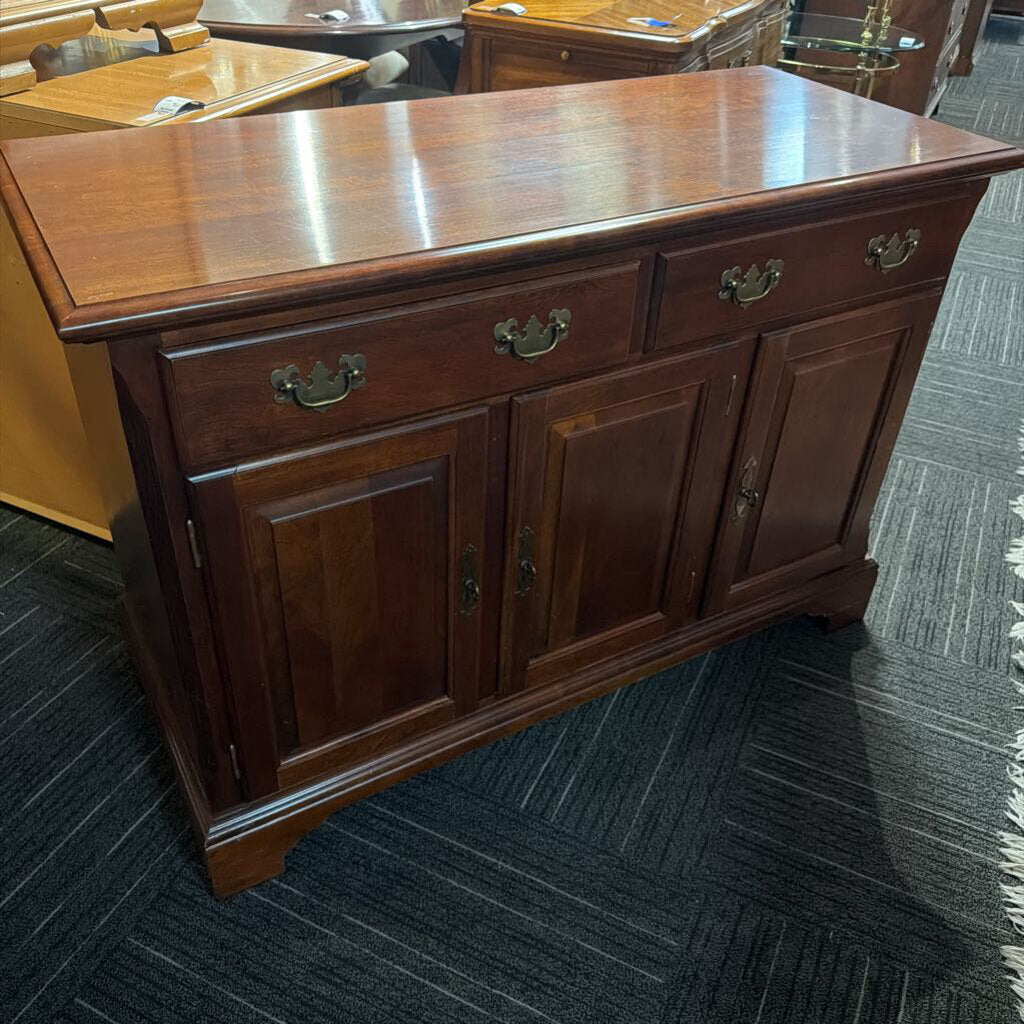Vintage Cherry Sideboard