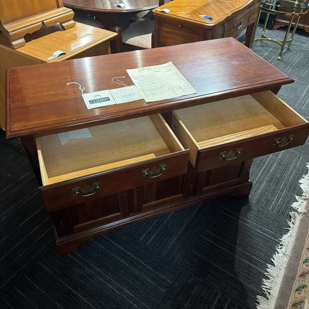 Vintage Cherry Sideboard