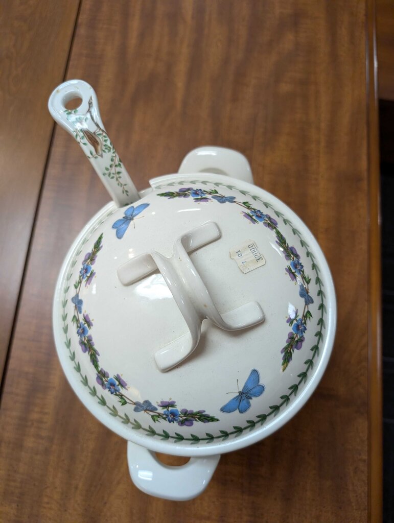 Portmeirion Soup Tureen & Ladle (Birds of Britain)