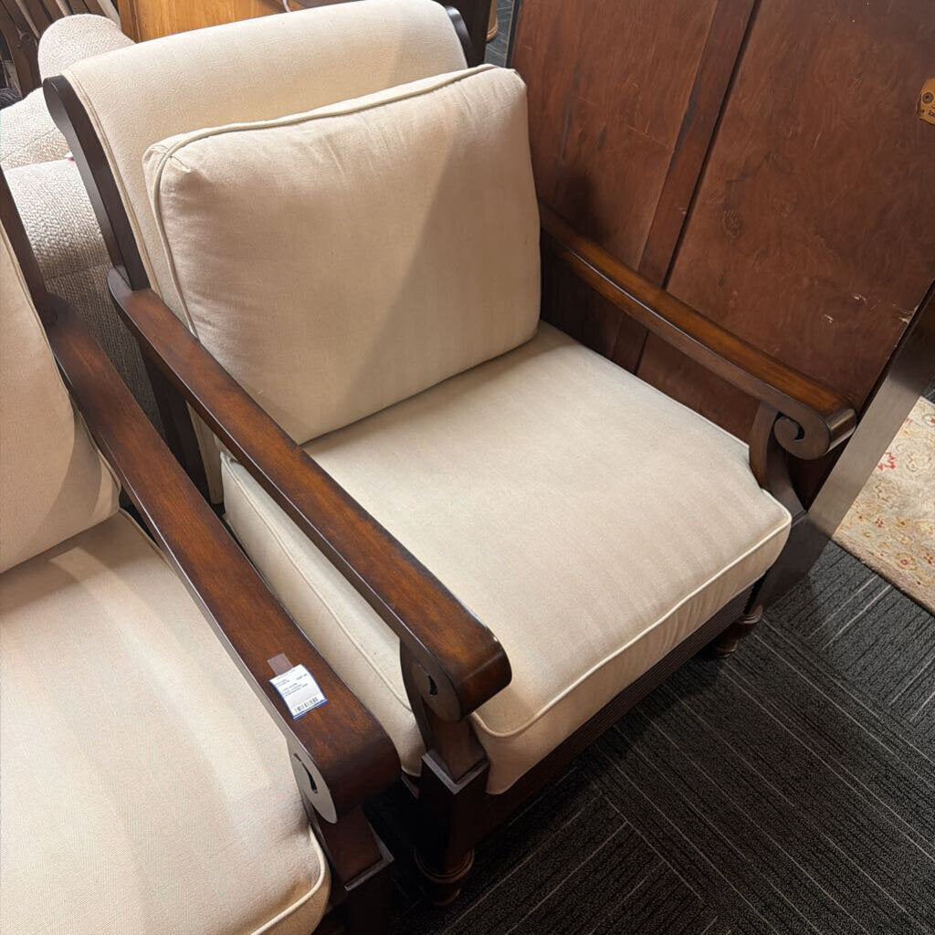 British Colonial Contemporary Chair