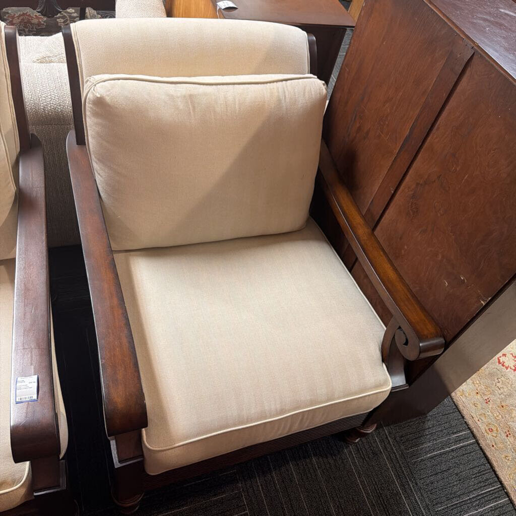 British Colonial Contemporary Chair