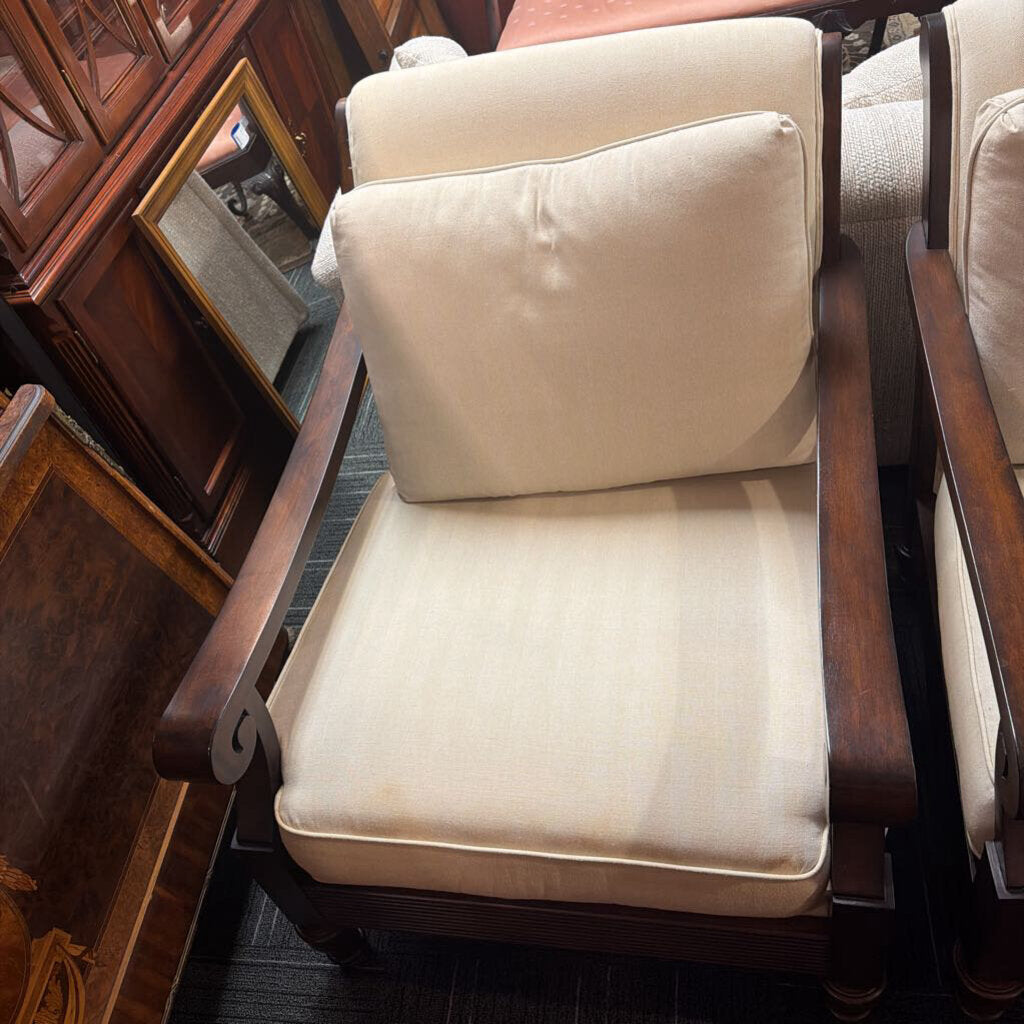British Colonial Contemporary Chair