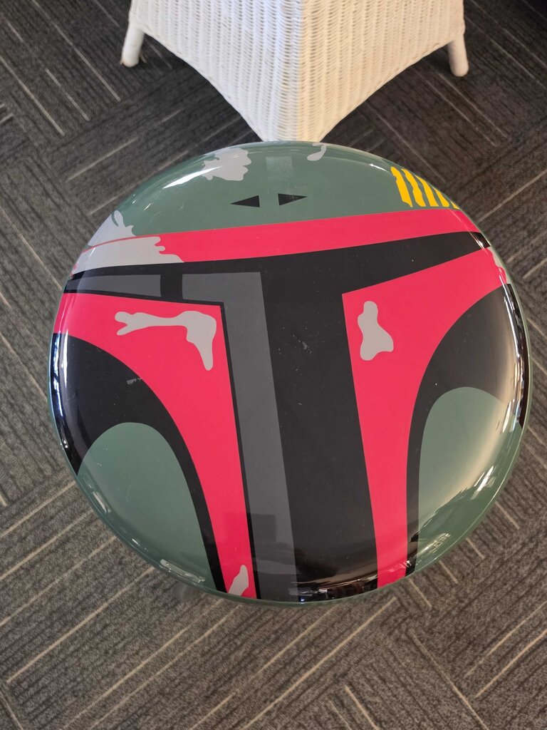 Star Wars Boba Fett Bar Stool