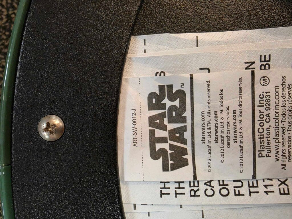 Star Wars Boba Fett Bar Stool