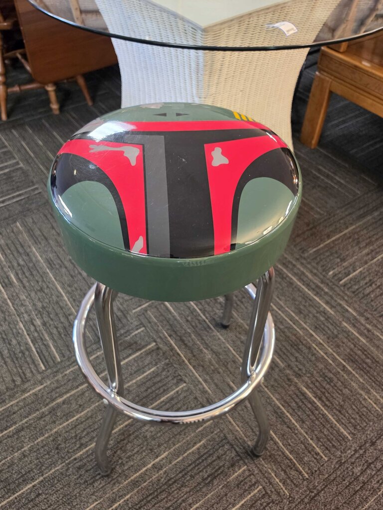 Star Wars Boba Fett Bar Stool