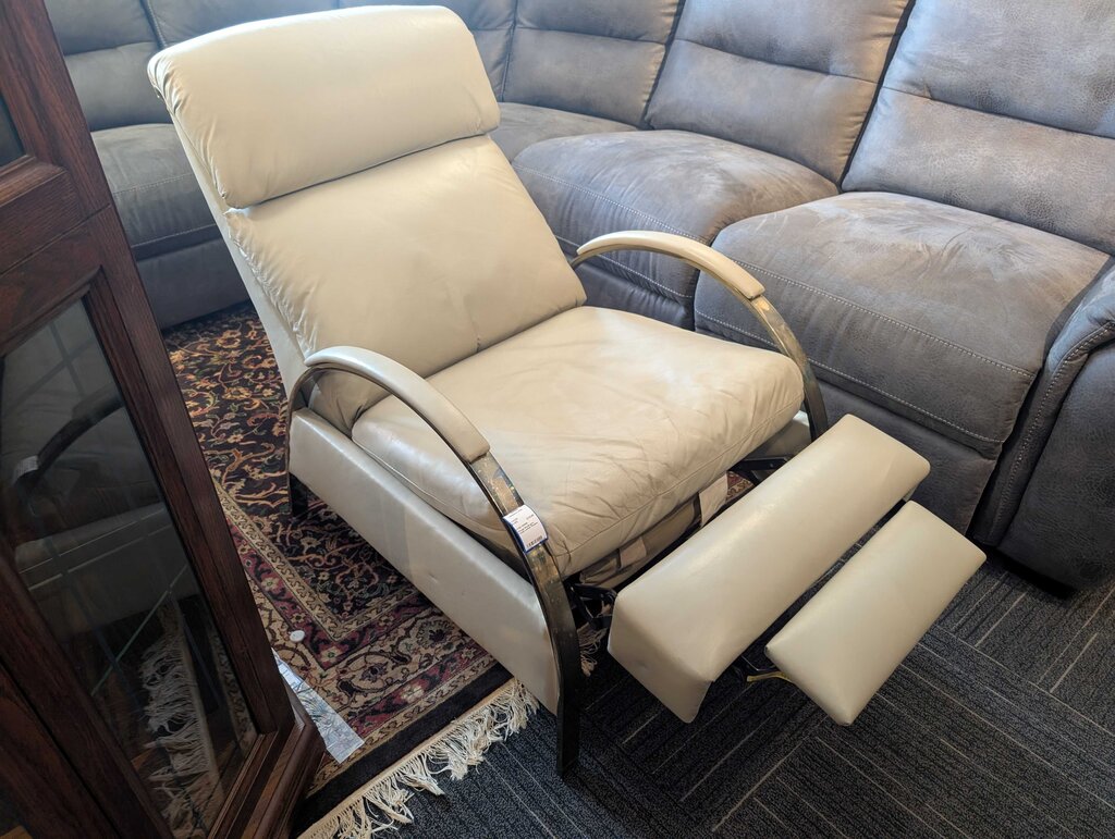 Vintage Bradington Young Leather Recliner