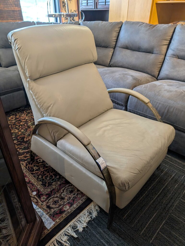 Vintage Bradington Young Leather Recliner