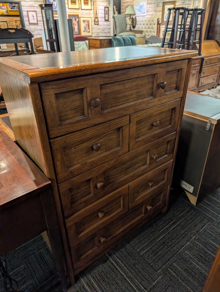 Vintage Five Drawer Chest