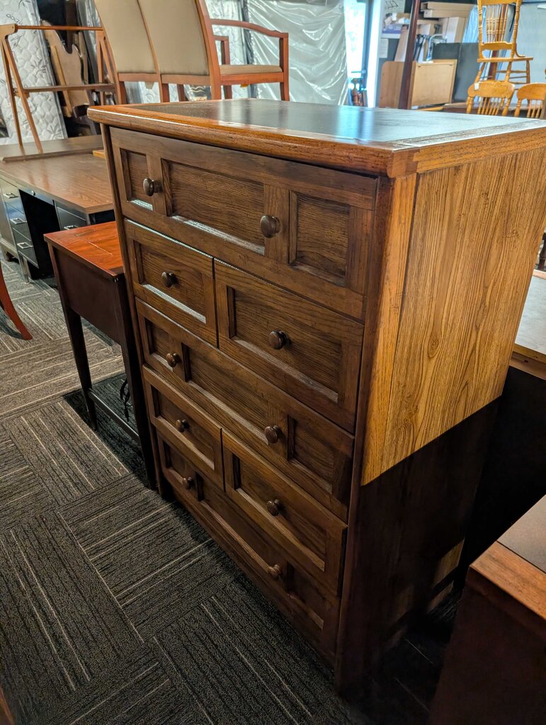 Vintage Five Drawer Chest