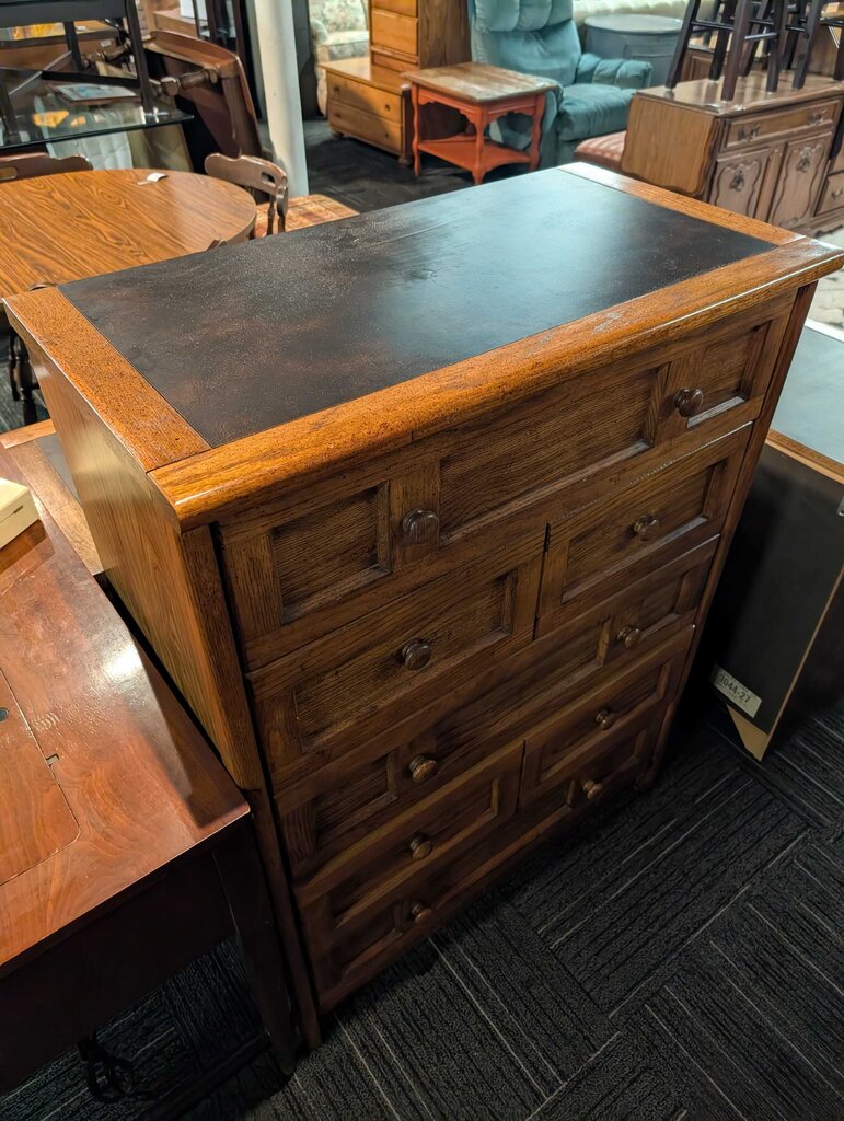 Vintage Five Drawer Chest