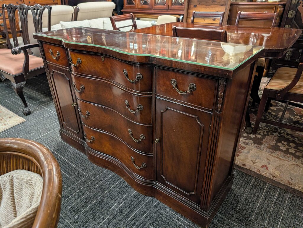 Vintage Mahogany Sideboard