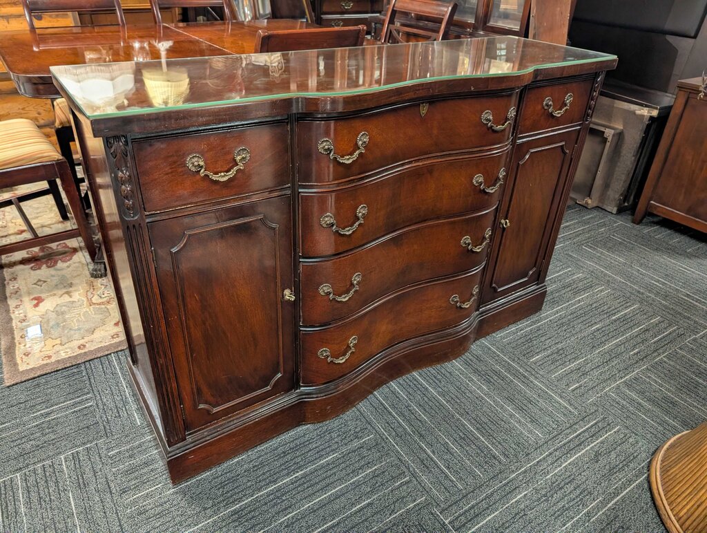 Vintage Mahogany Sideboard