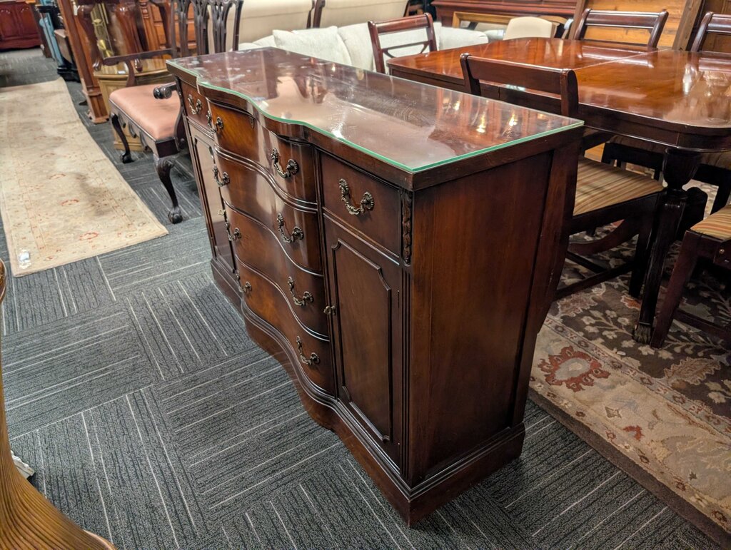 Vintage Mahogany Sideboard