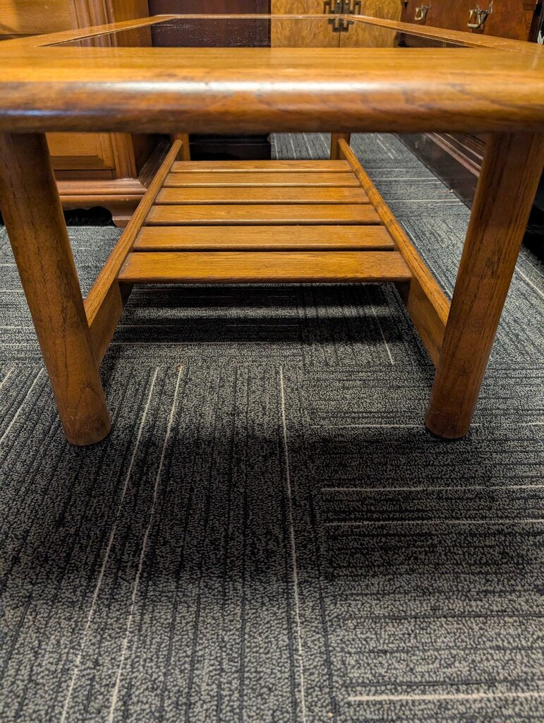 Vintage Oak Coffee Table