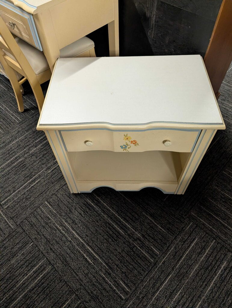 Vintage French Nightstand