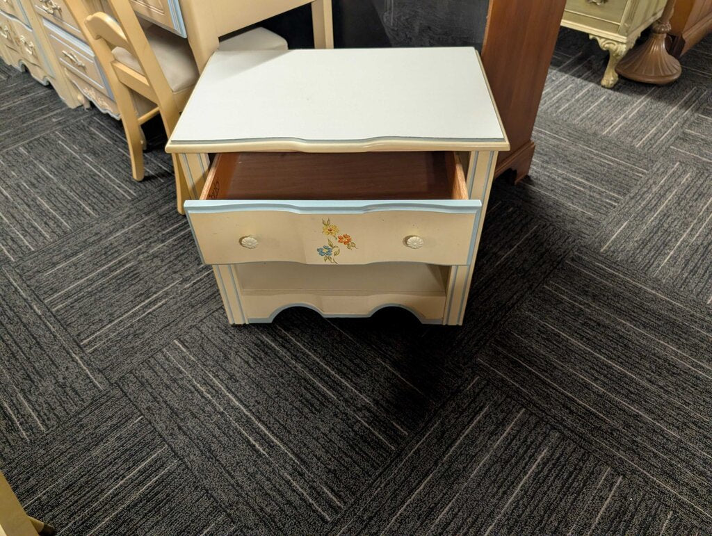 Vintage French Nightstand