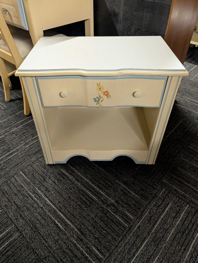 Vintage French Nightstand