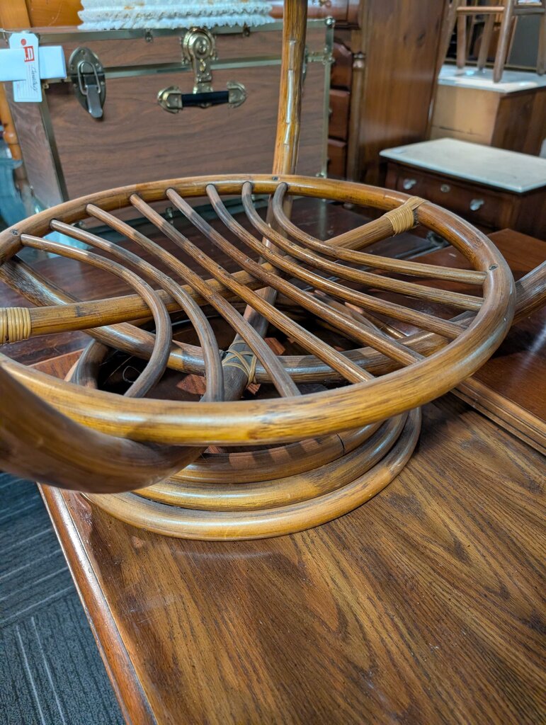 Vintage Bamboo Coffee Table