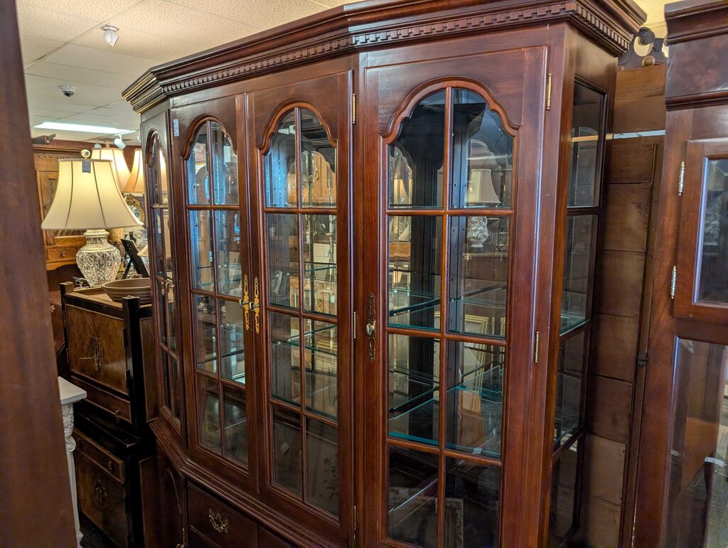Cherry China Cabinet By Lineage