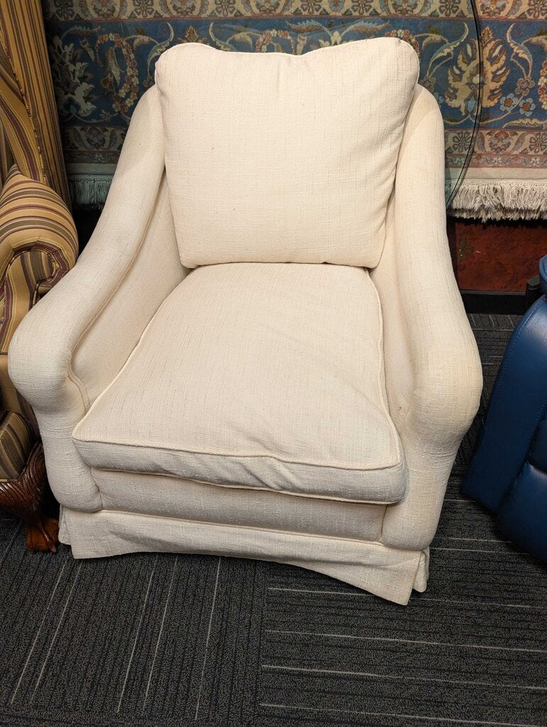 Down Filled Lounge Chair