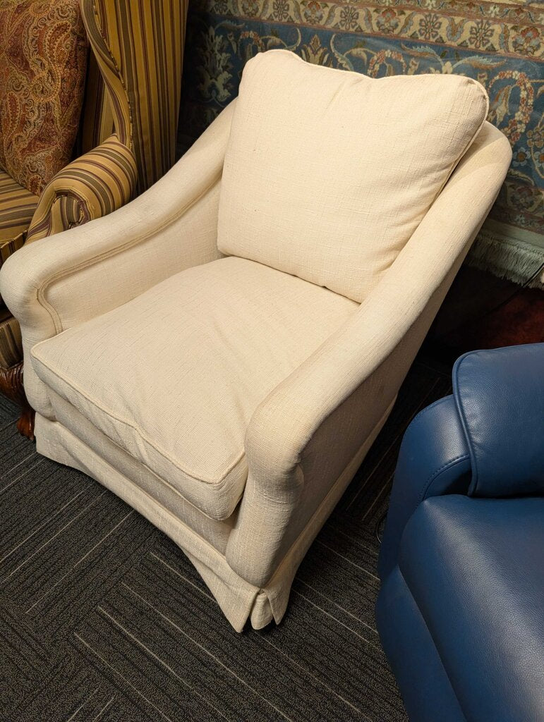 Down Filled Lounge Chair