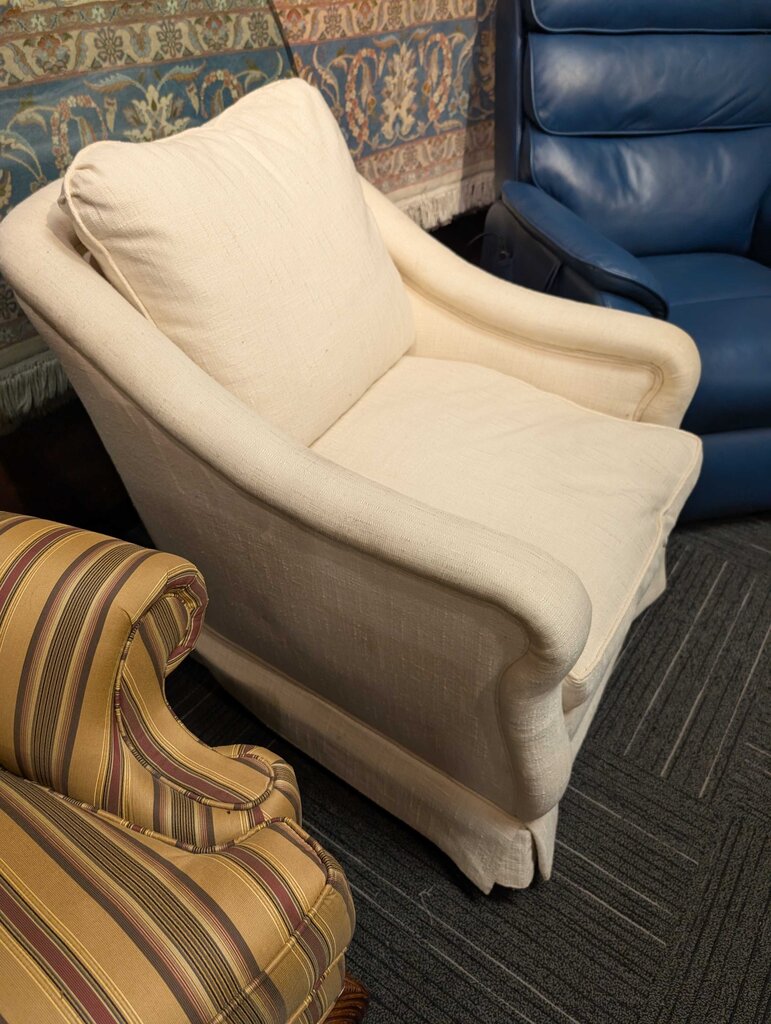 Down Filled Lounge Chair