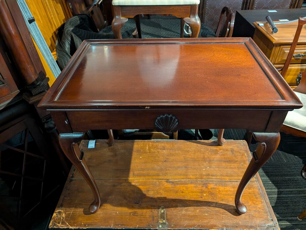 Formal Mahogany Side Table