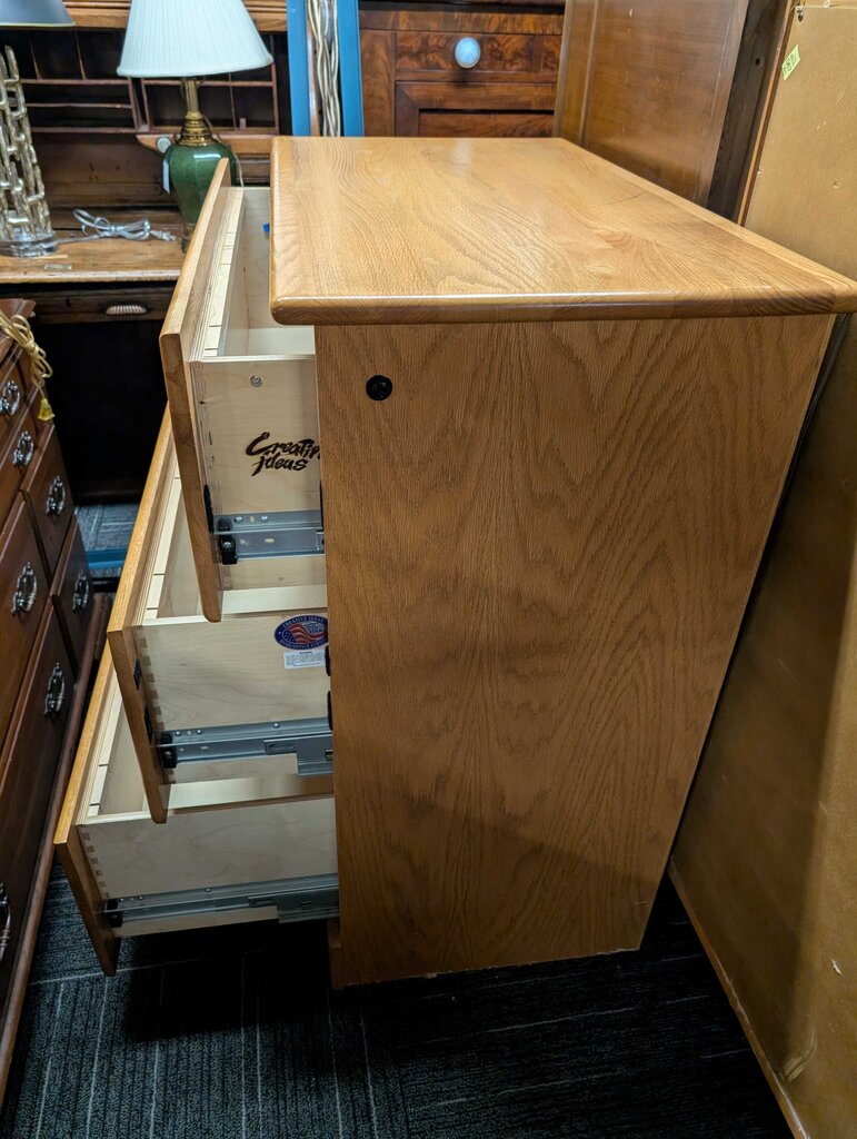 Three Drawer Lateral File Cabinet