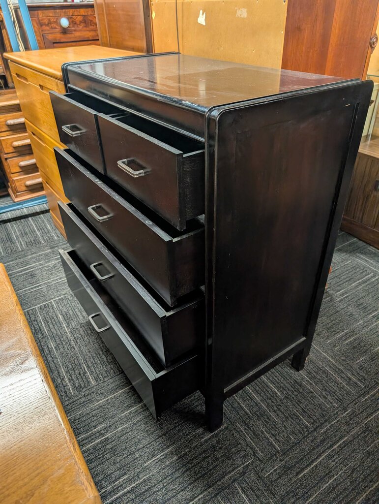 Crate And Barrel Five Drawer Chest