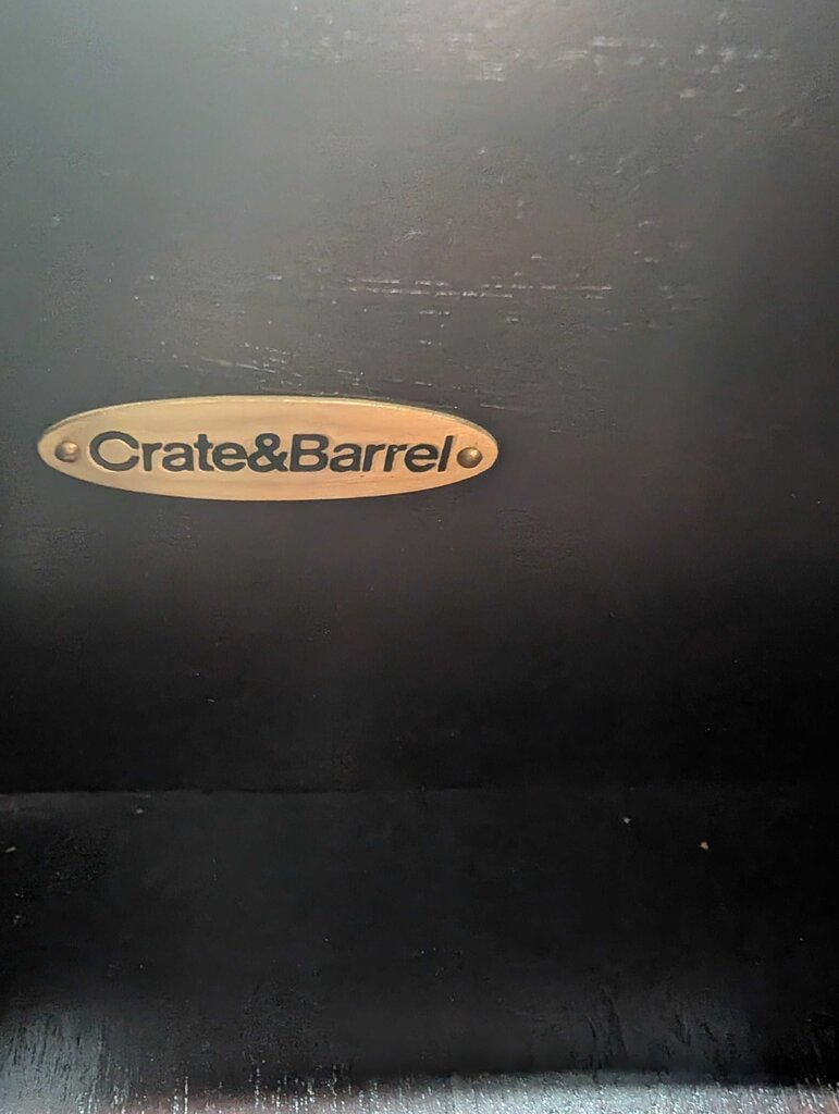 Crate And Barrel Five Drawer Chest