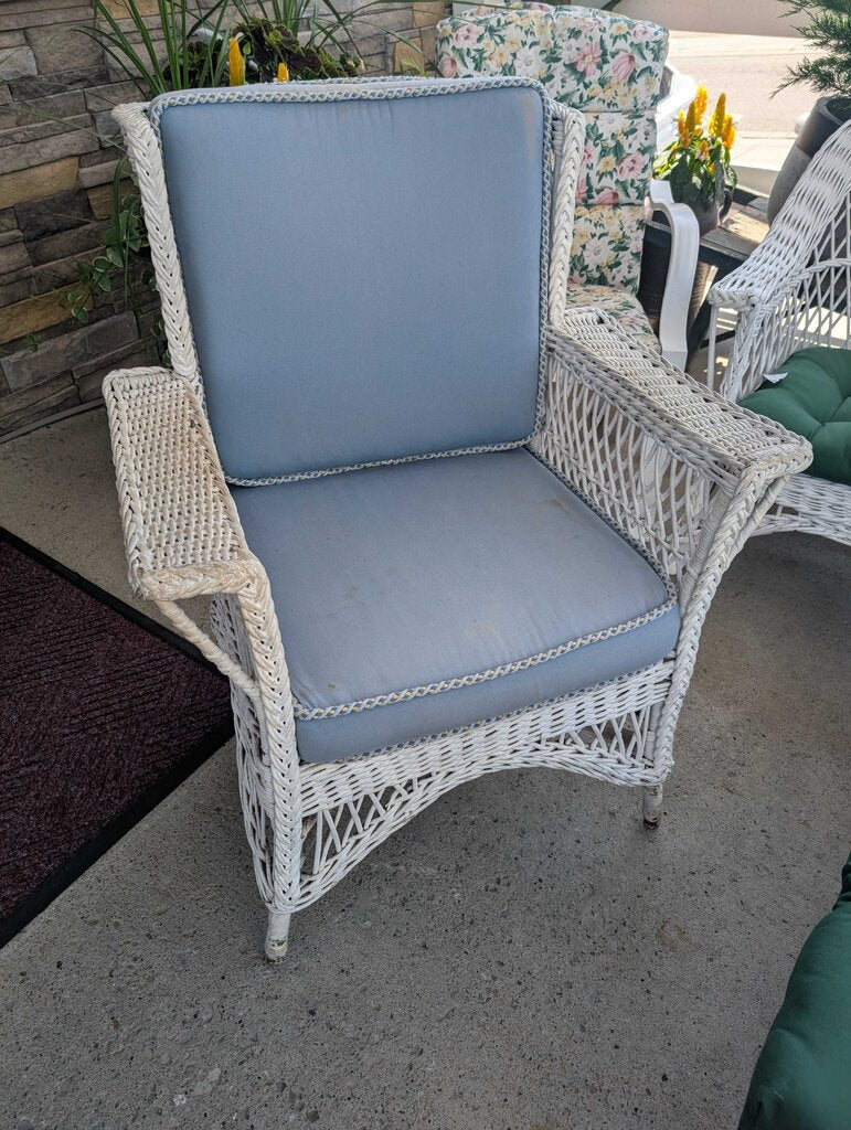 Vintage Wicker Chair