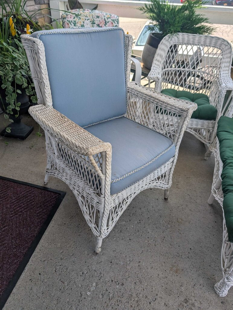 Vintage Wicker Chair