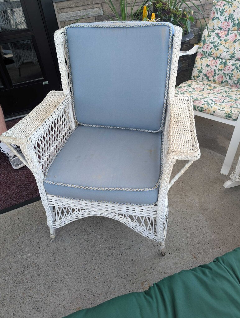 Vintage Wicker Chair