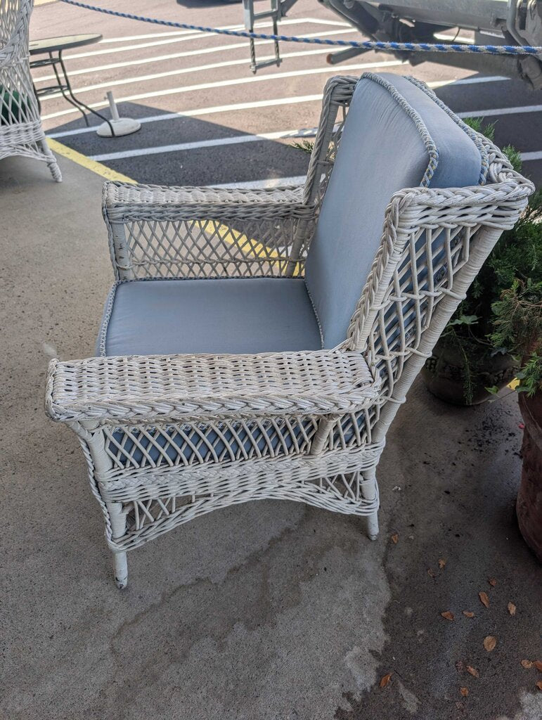 Vintage Wicker Chair