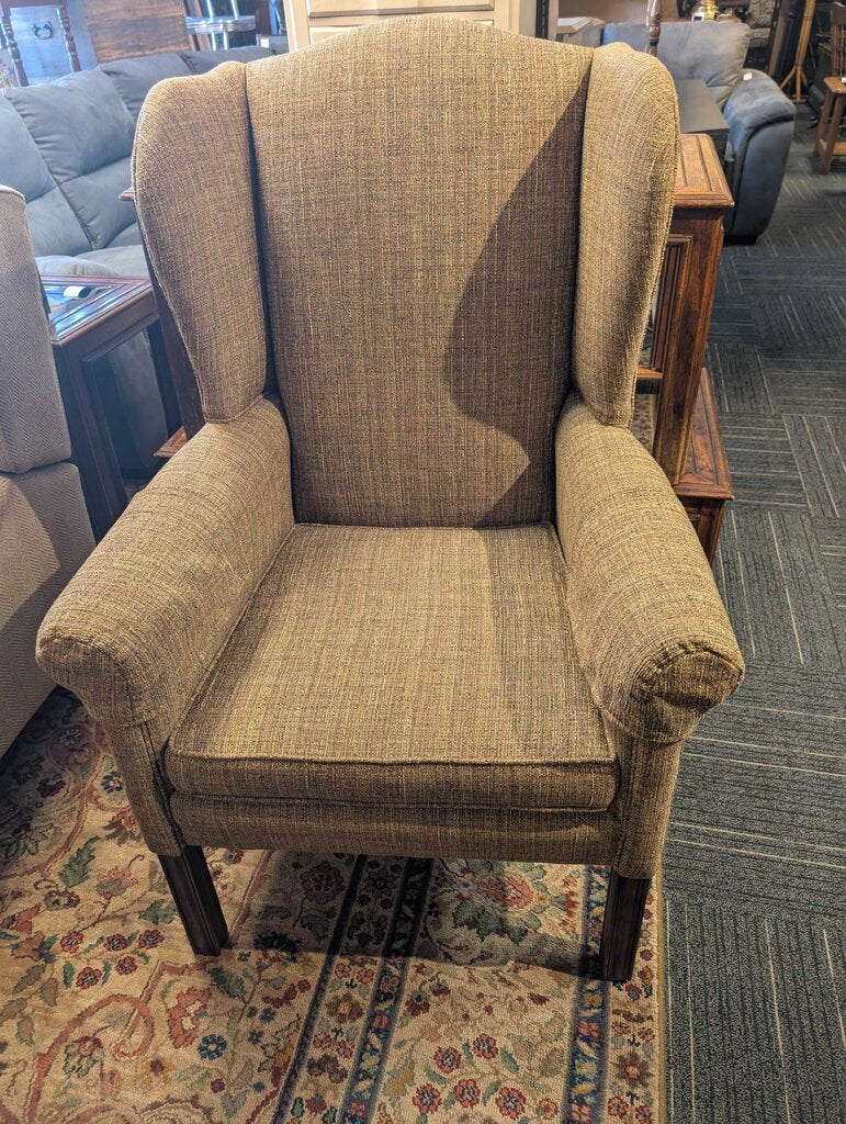 Formal Wingback Chair By Angel House Designs