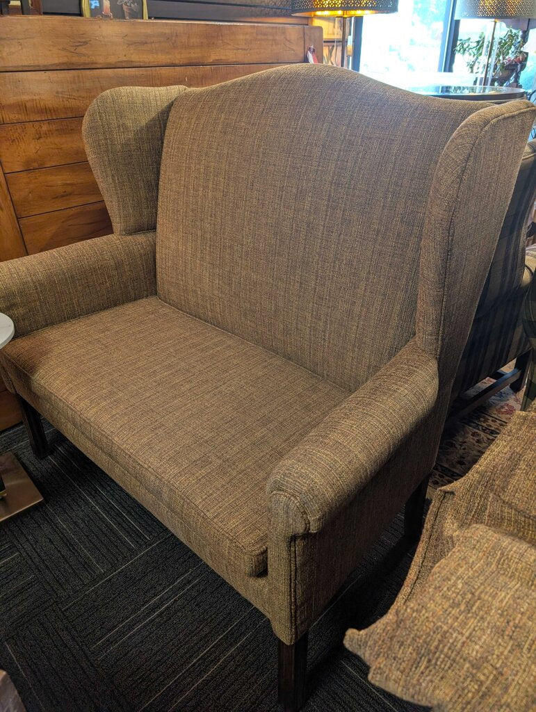 Formal Wingback Loveseat By Angel House Designs