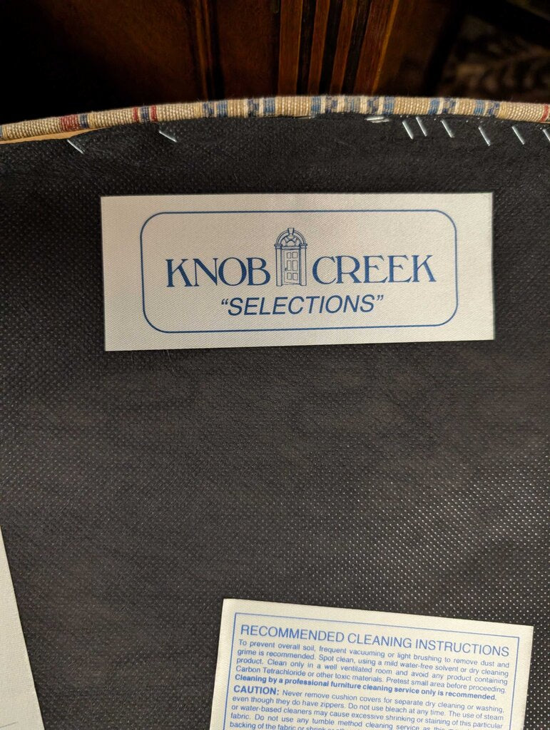 Four Knob Creek Chairs On Casters