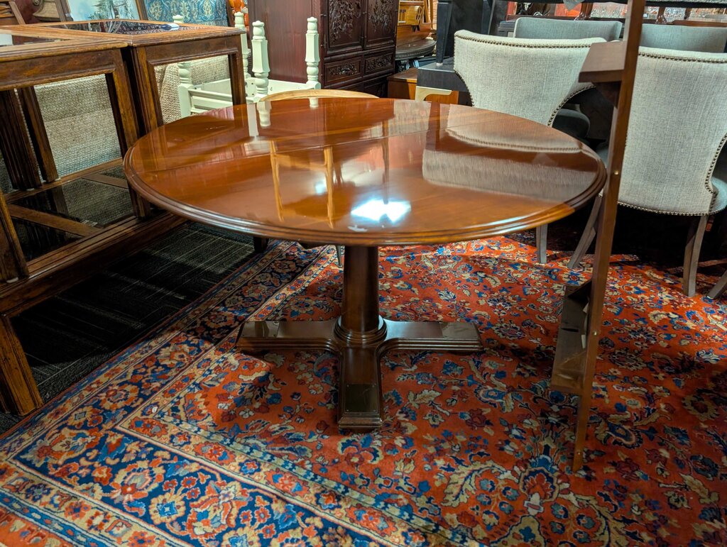 Solid Cherry Knob Creek Pedestal Table