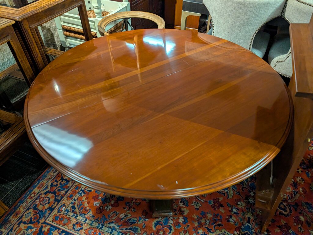 Solid Cherry Knob Creek Pedestal Table