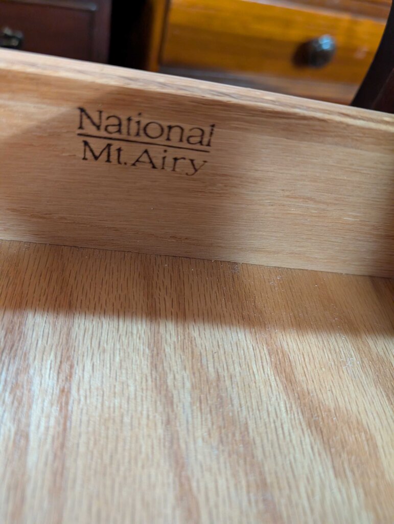 National Mt. Airy Dresser