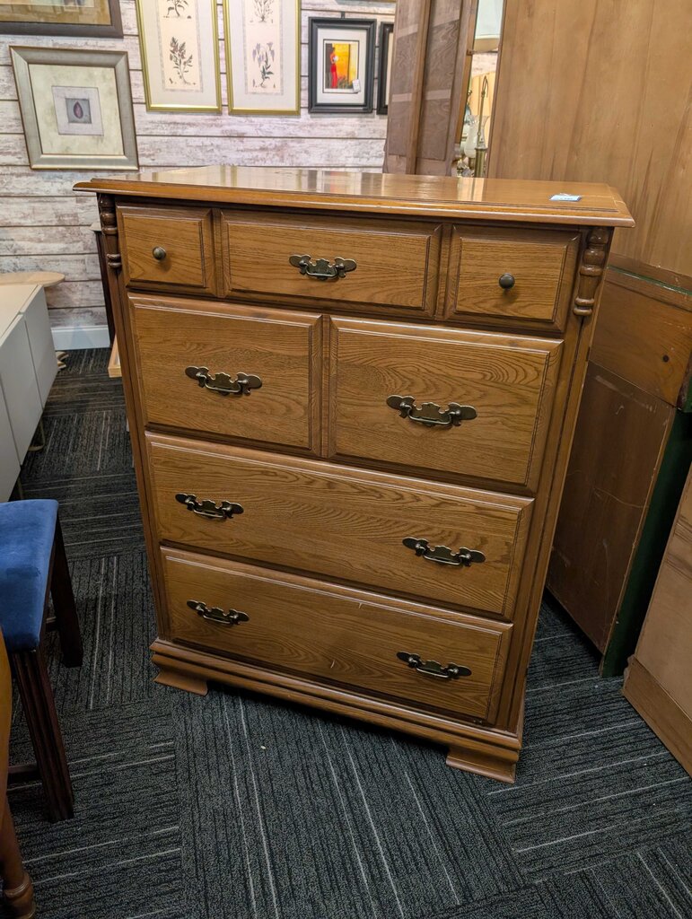 Oak Chest