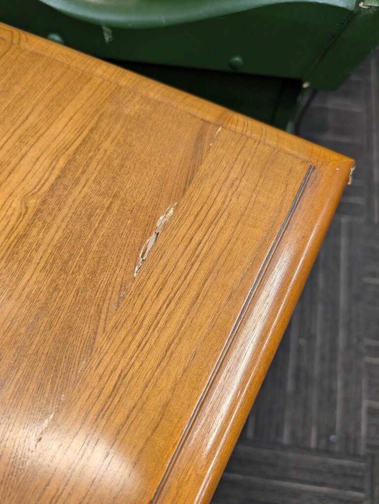 Oak Dresser With Mirror