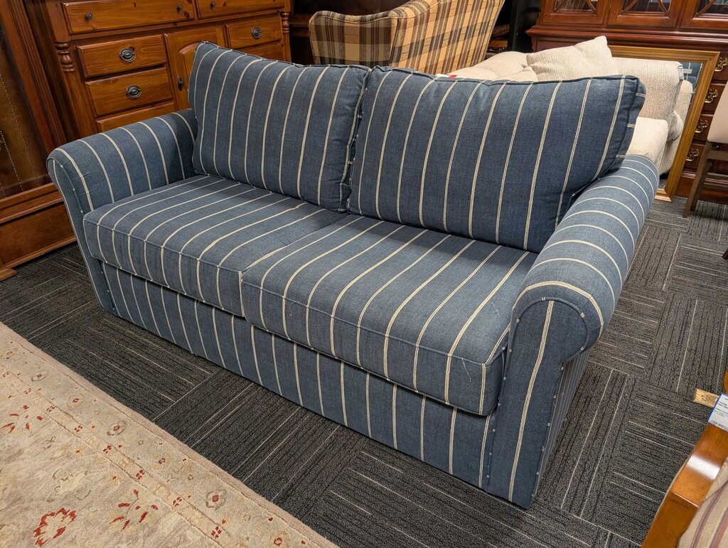 Striped Sleeper Sofa