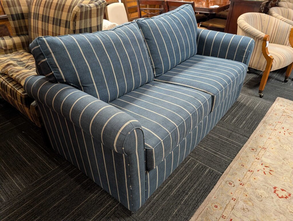 Striped Sleeper Sofa