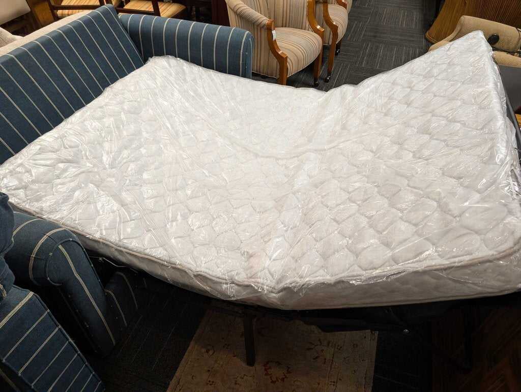 Striped Sleeper Sofa