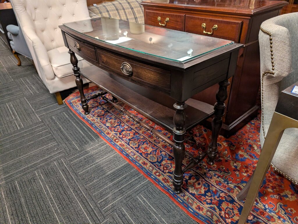 Two Drawer Console By Hooker