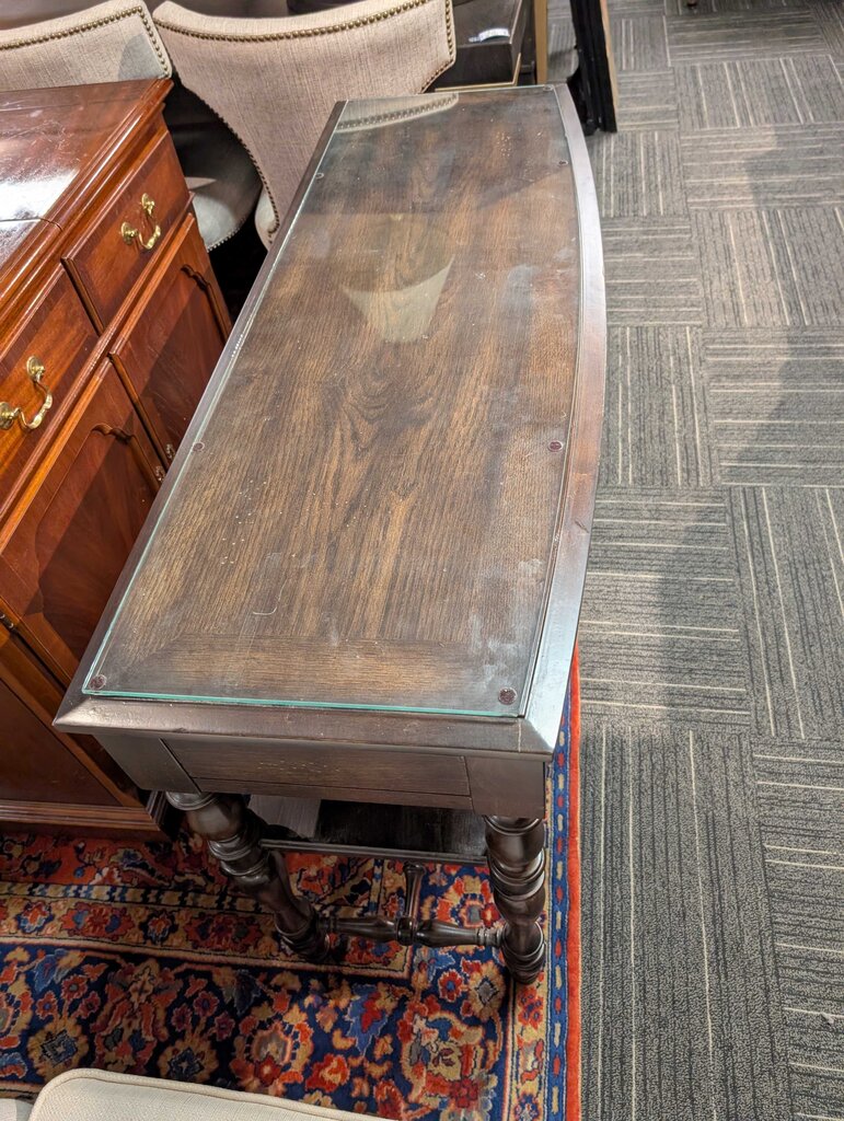 Two Drawer Console By Hooker